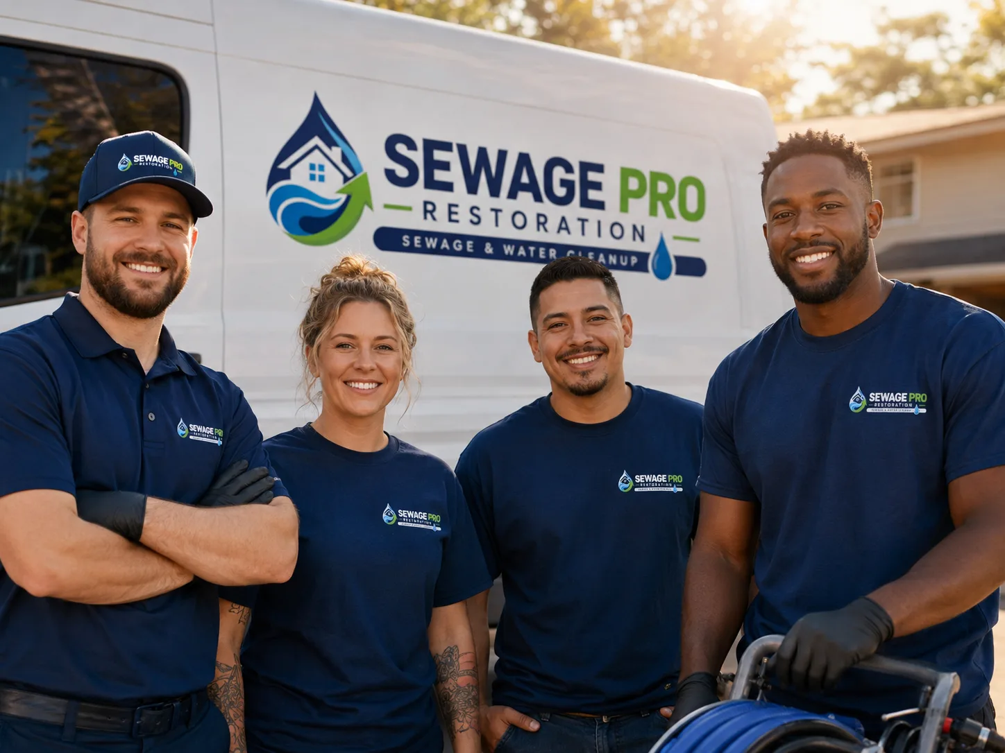 Sewage Cleanup Services company in Dundee, MI